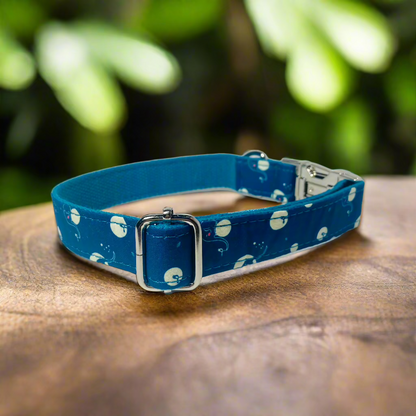 Indigo Elephant Collar - Indie