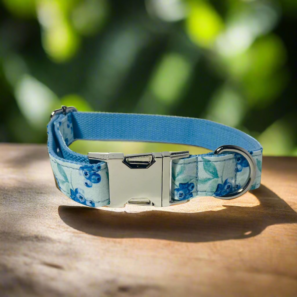 Blueberry Dream Collar - Blue