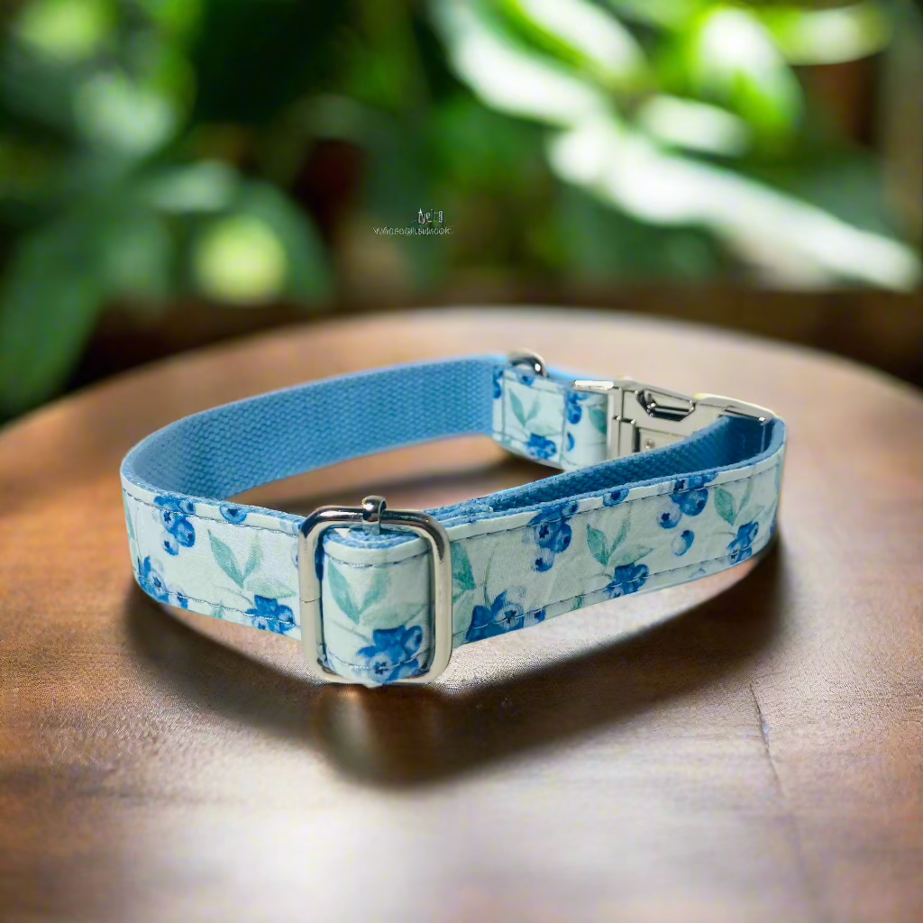 Blueberry Dream Collar - Blue