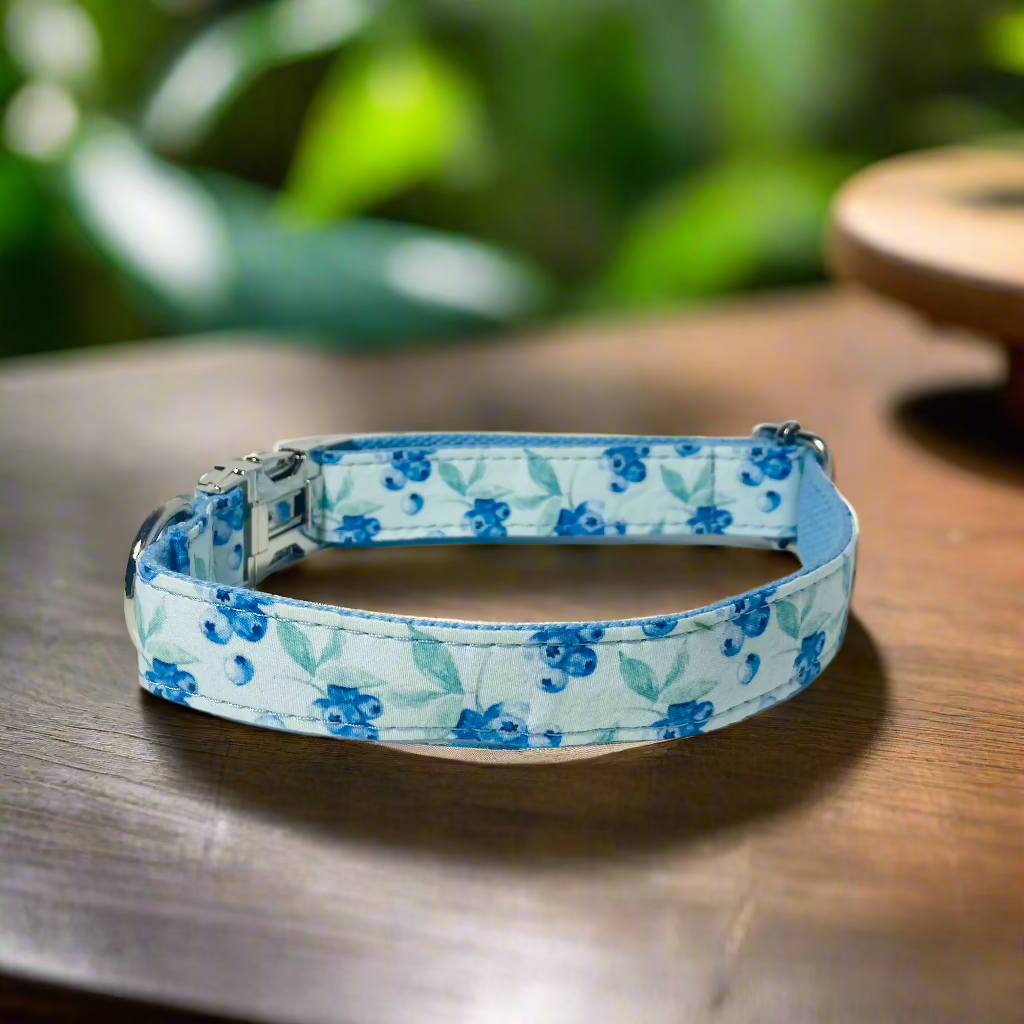 Blueberry Dream Collar - Blue