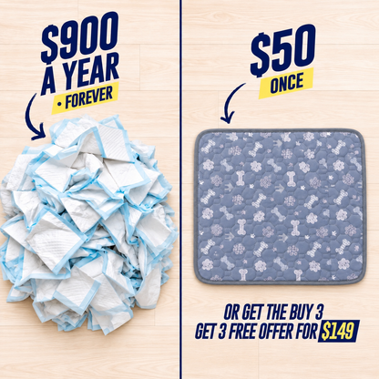 EverFresh Puppy Pad - The Last Pee Pad You'll Get