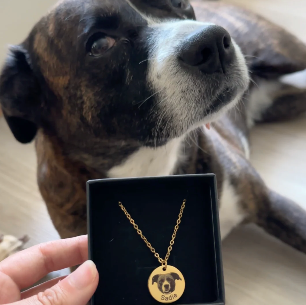 Pet Face Necklace