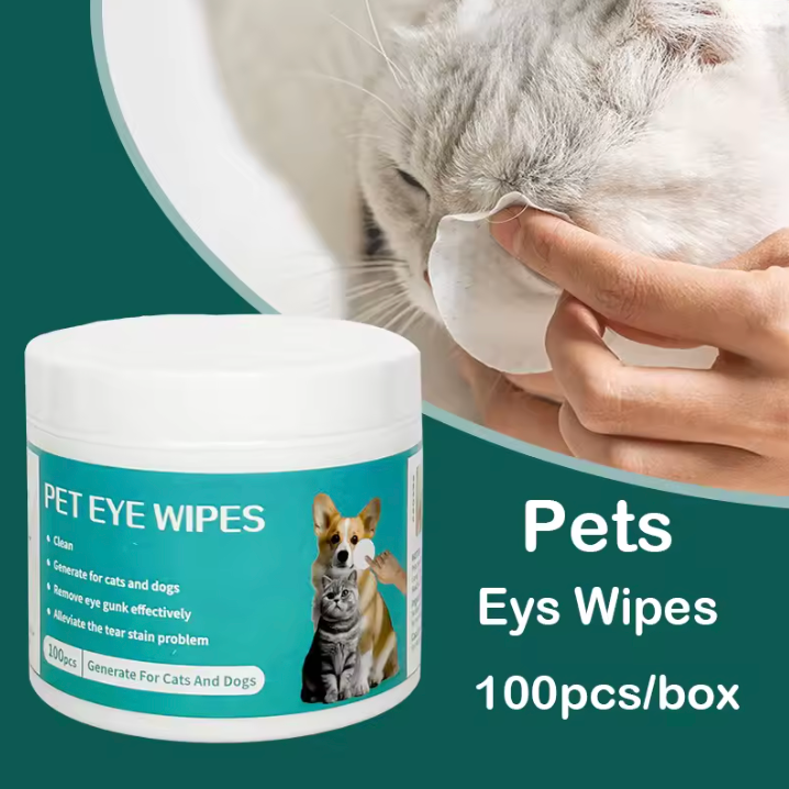 Pet Eye Wipes (100pcs)