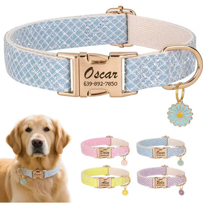 Personalized Dog ID Collar