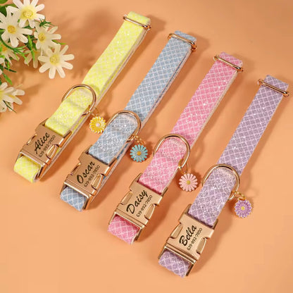 Personalized Dog ID Collar