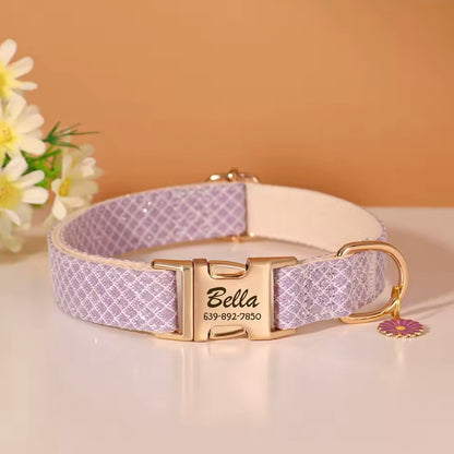 Personalized Dog ID Collar