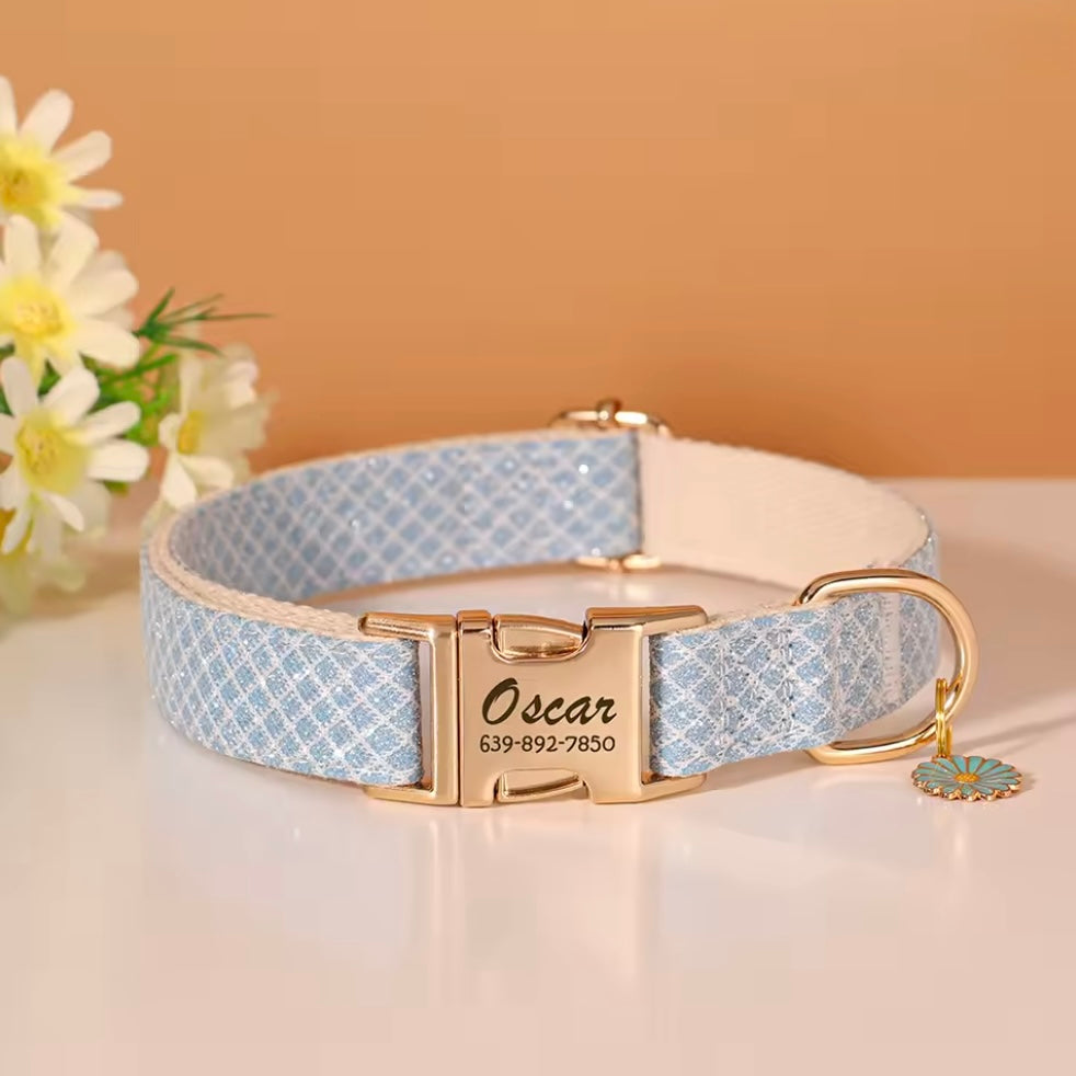 Personalized Dog ID Collar