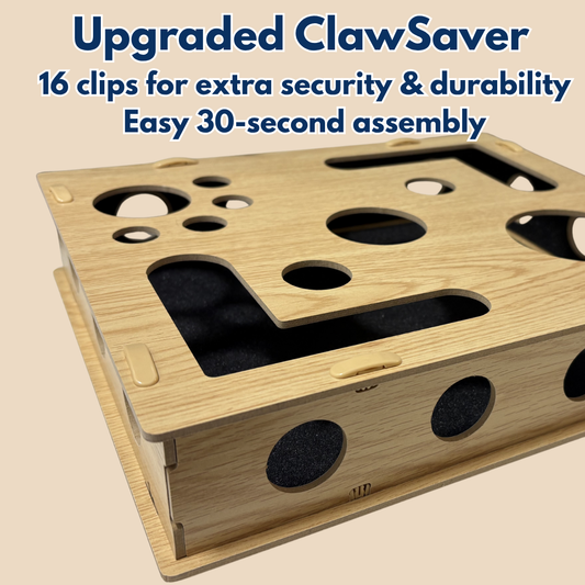 The ClawSaver Buttons/Clips (16 Pcs)