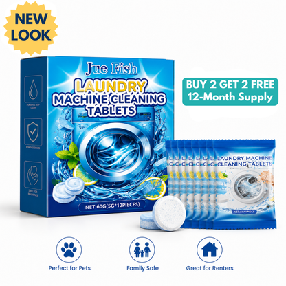 Jue Fish Washing Machine Cleaner Pro™