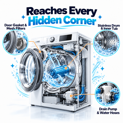 Washer Cleaner Tablets Pro