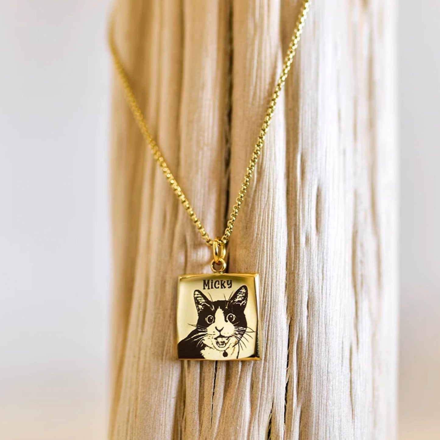 Pet Face Necklace