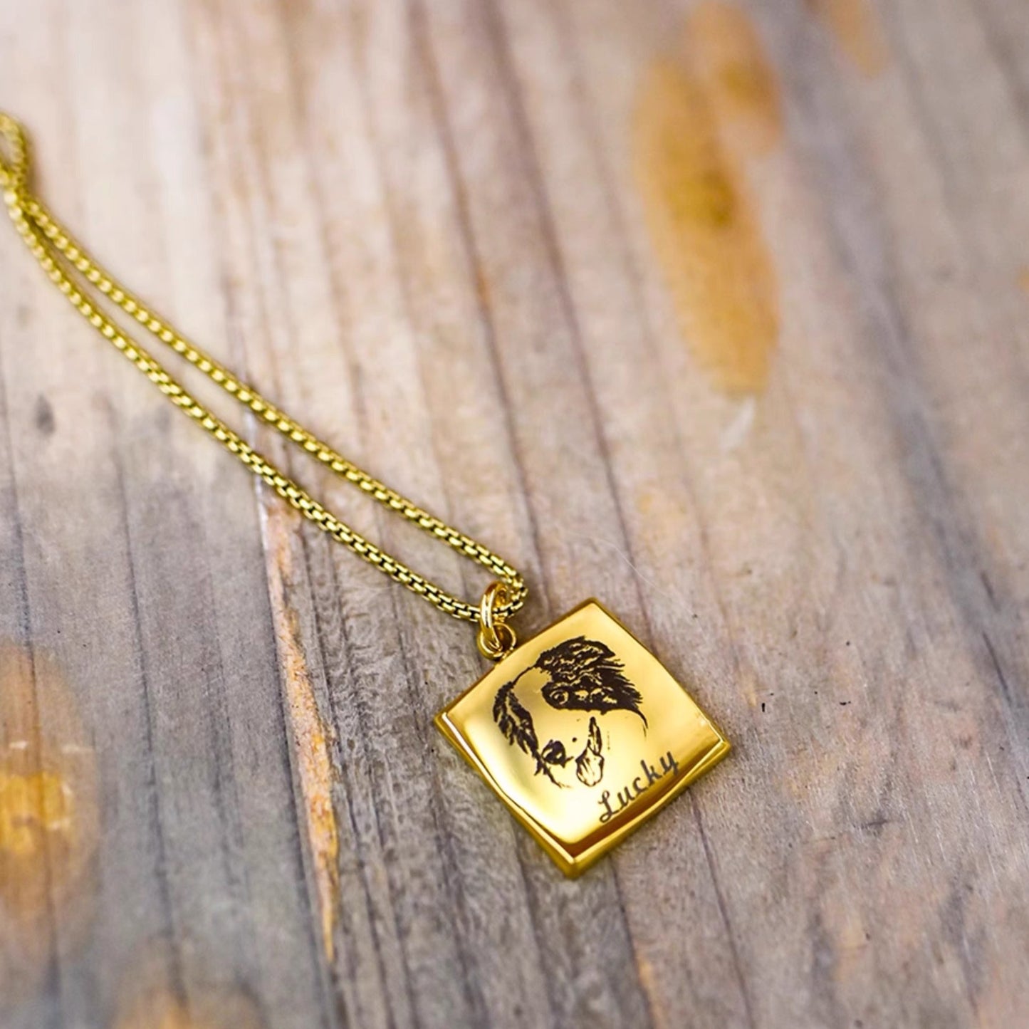 Pet Face Necklace