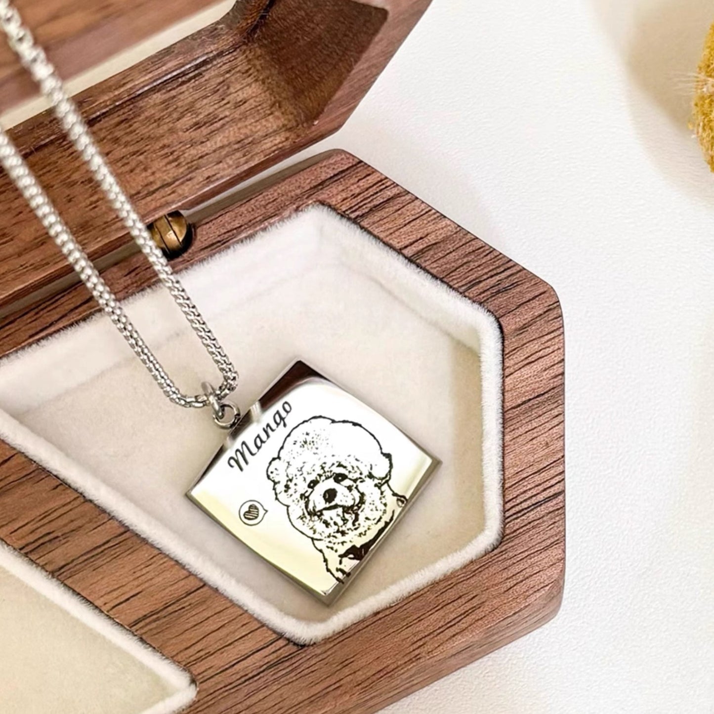 Pet Face Necklace