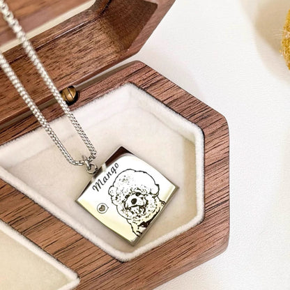 Pet Face Necklace