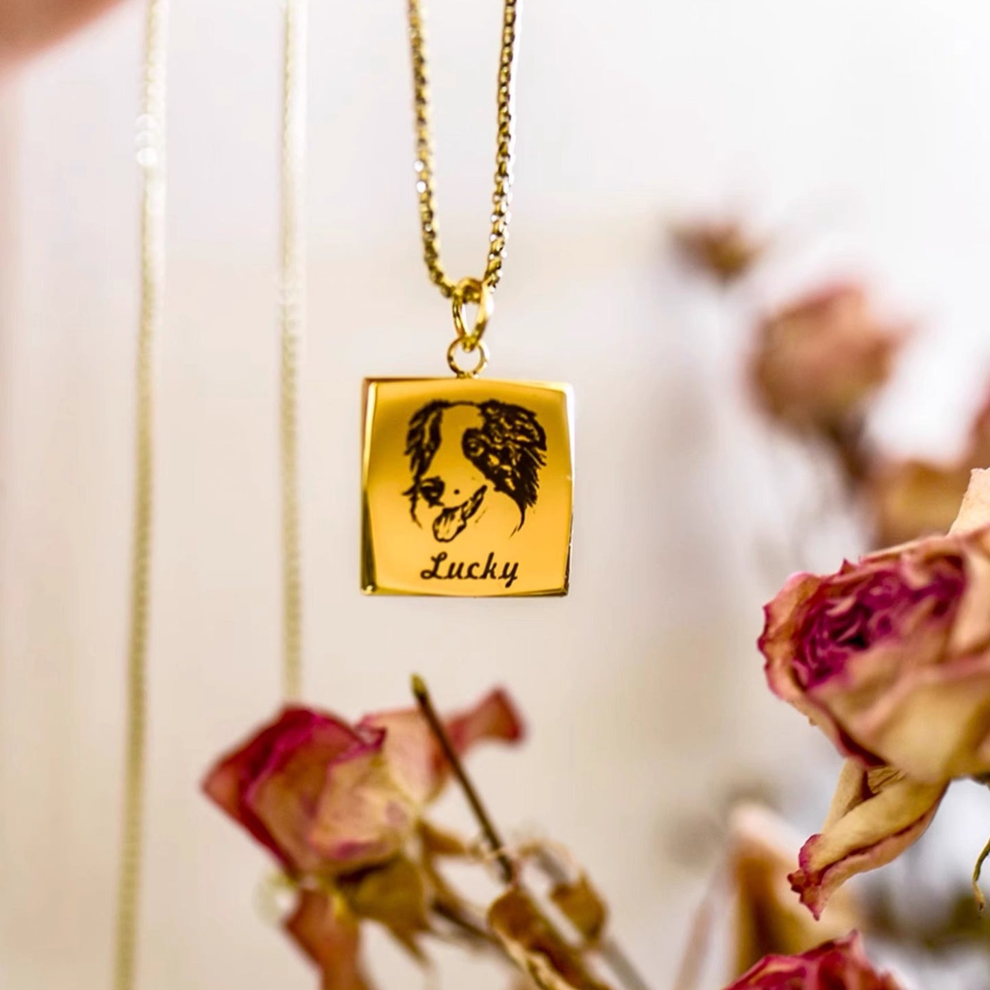Pet Face Necklace