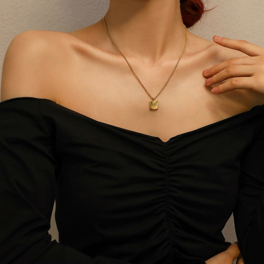 Pet Face Necklace