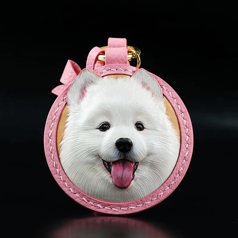Handmade Pet Leather Carving
