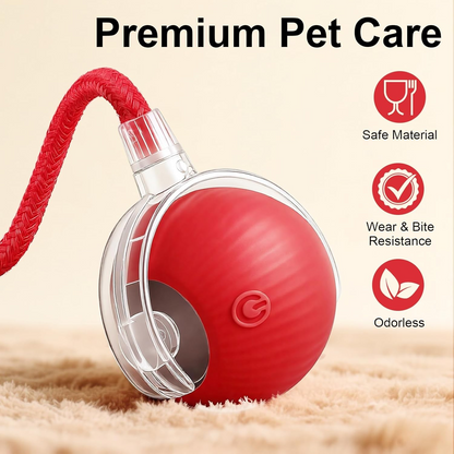 Interactive Self-Rolling Ball (For Cats and Dogs)