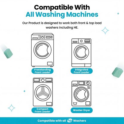Jue Fish Washing Machine Cleaner Pro™