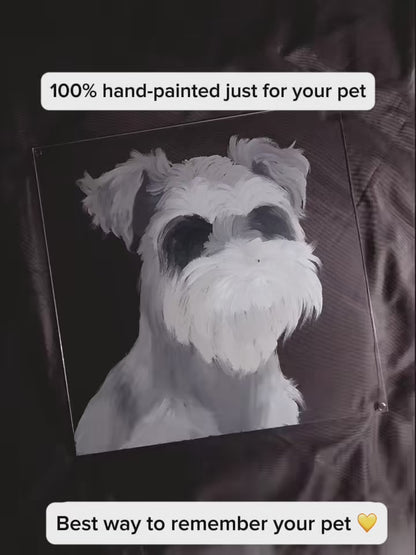 Custom 3D Multilayer Painting for Pets