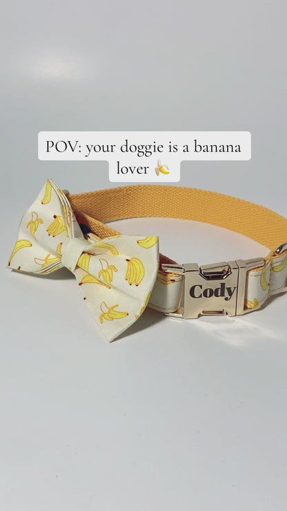 Banana Mood Collar - Sunny