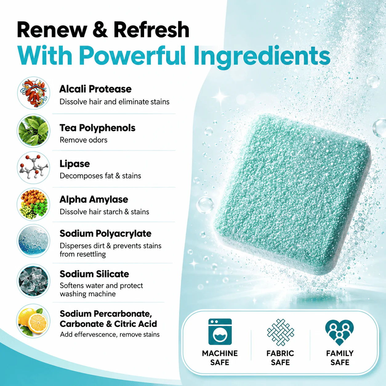 Jue Fish Washing Machine Cleaner Pro™